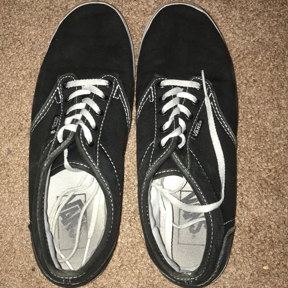 Black vans!